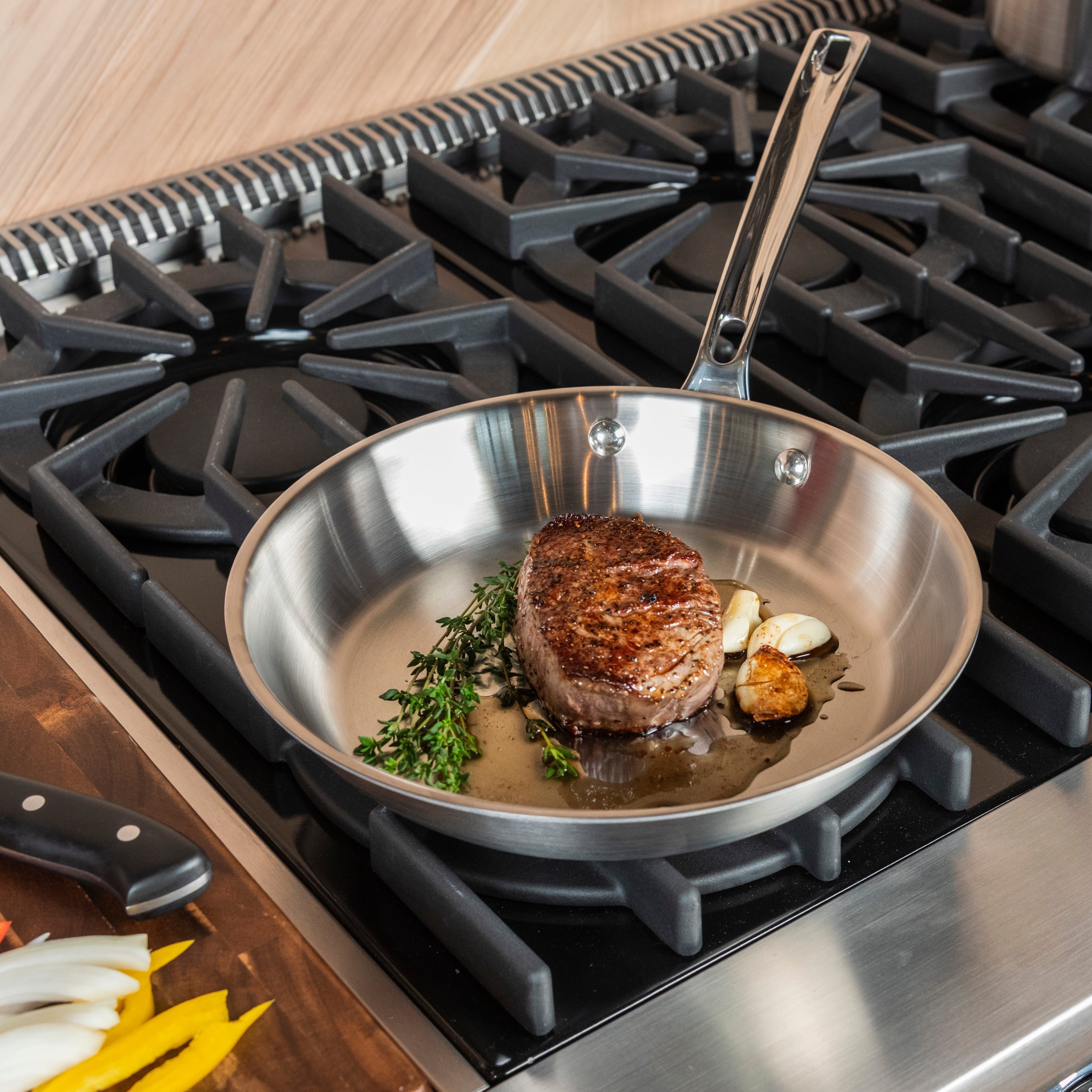 How To Cook With Stainless Steel Cookware