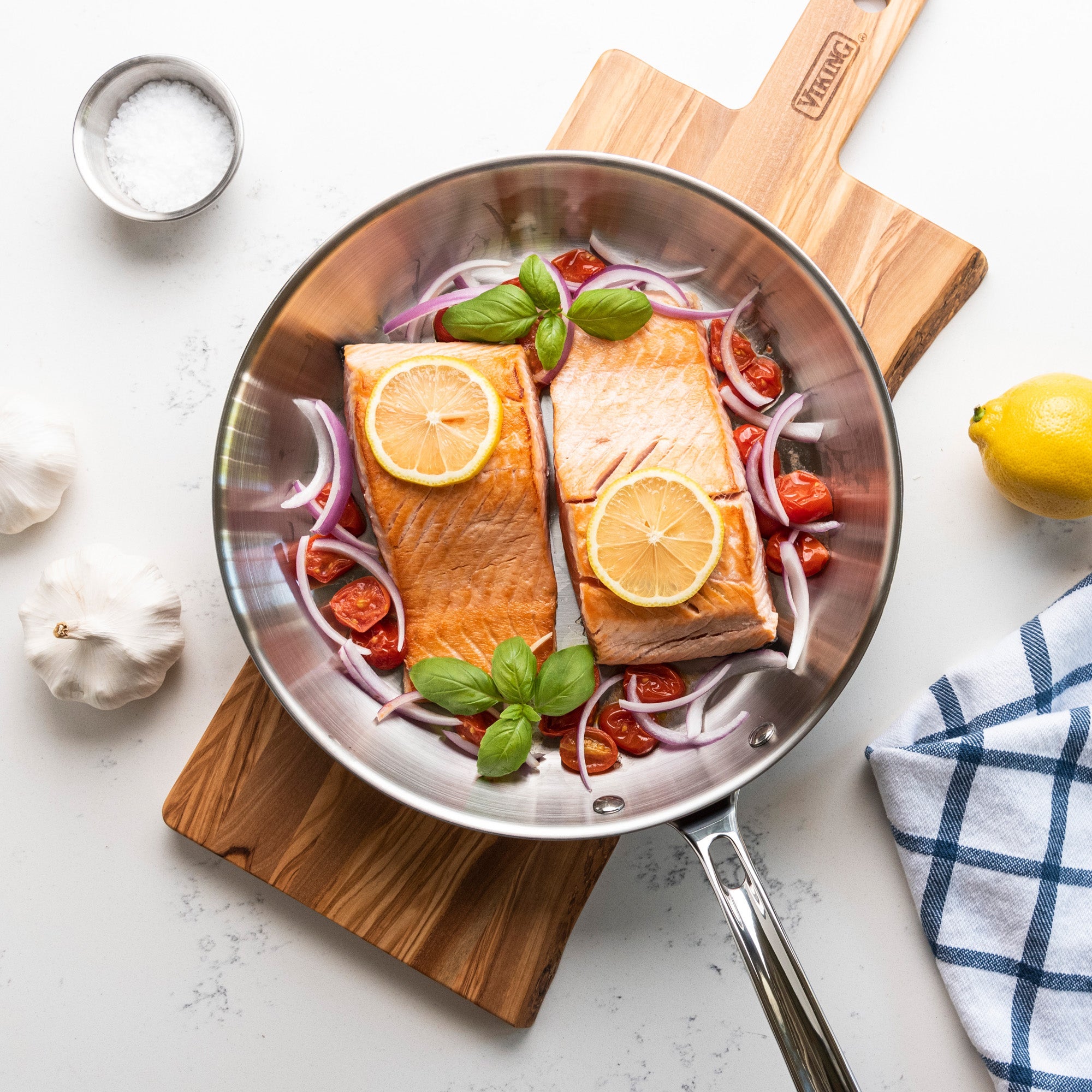 5-Ply Professional Stainless Steel Cookware | Viking